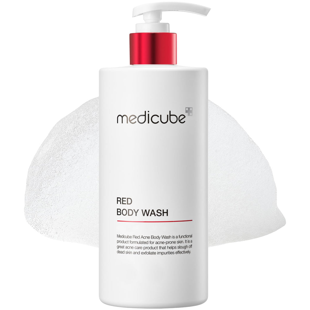 Red Body Wash C4