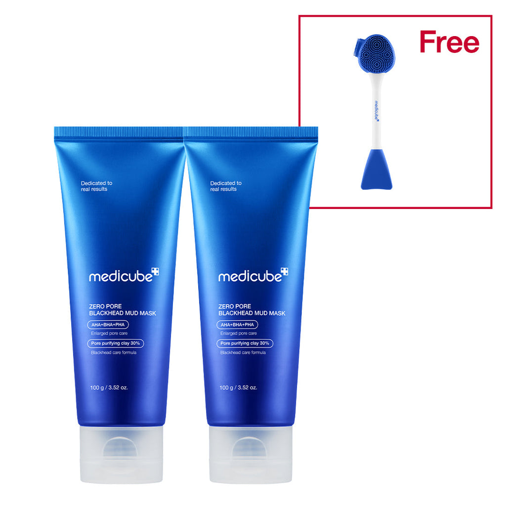 Zero Pore Blackhead Mud Mask E5