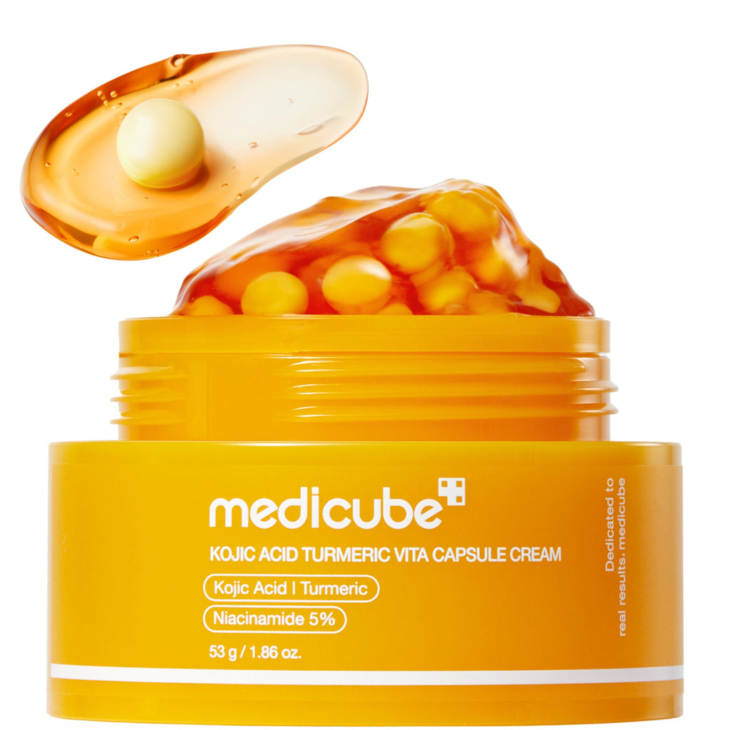Kojic Acid Turmeric Vita Capsule Cream K2