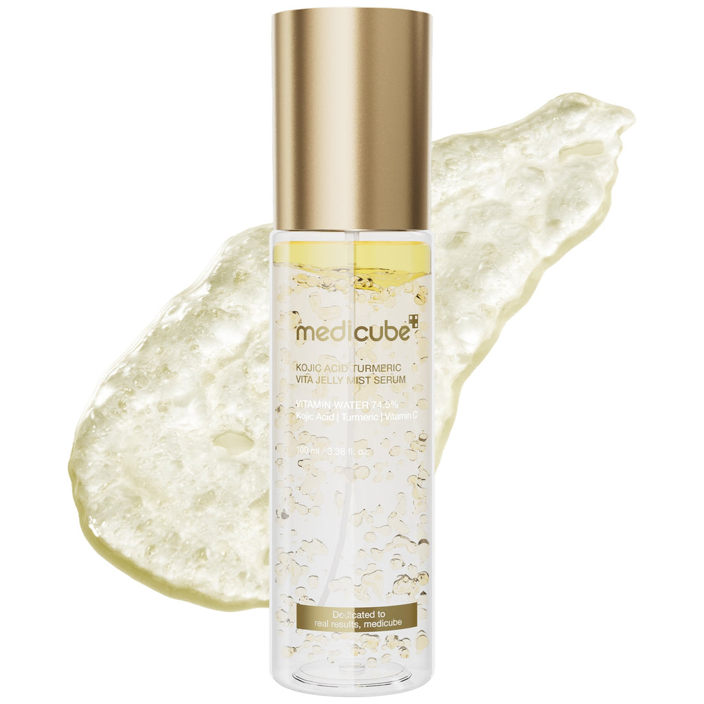 Kojic Acid Turmeric Vitamin Gold Jelly Mist Serum R0
