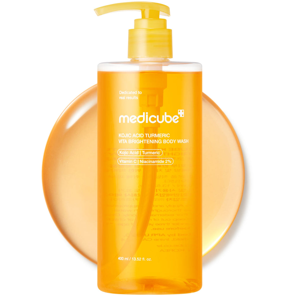 Kojic Acid Turmeric Brightening Body Wash G2