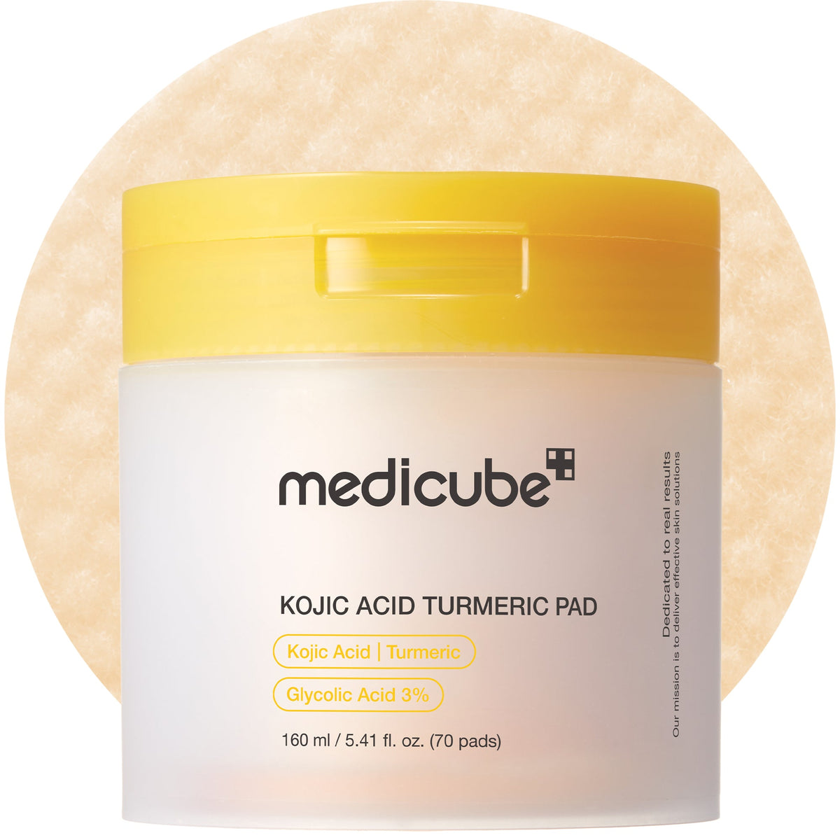 Kojic Acid Tumeric Toner Pad N2