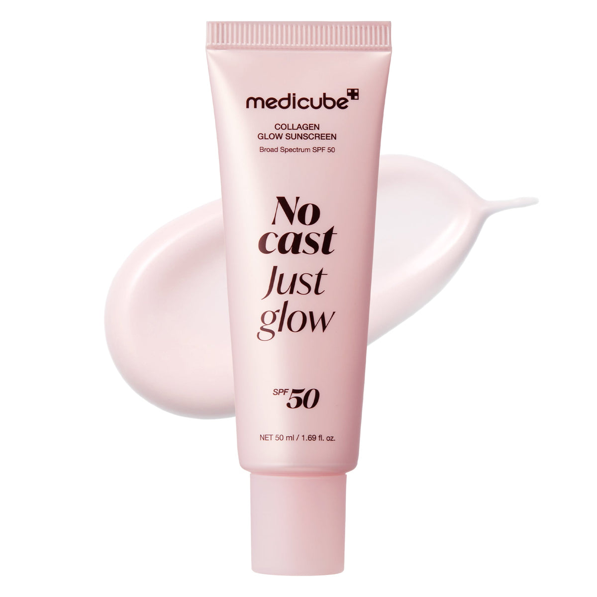 No Cast Just Glow Collagen Sunscreen F3