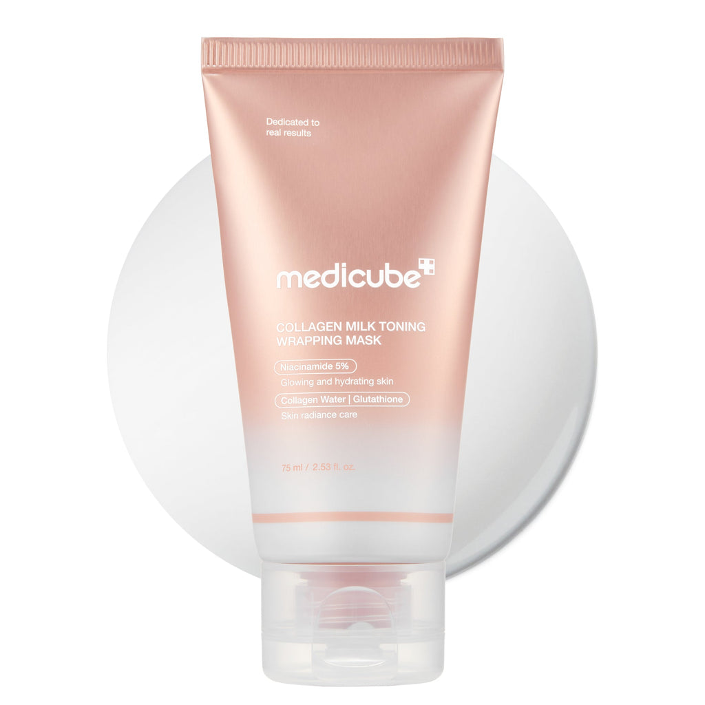 Collagen Milky Glow Daytime Wrapping Mask E3