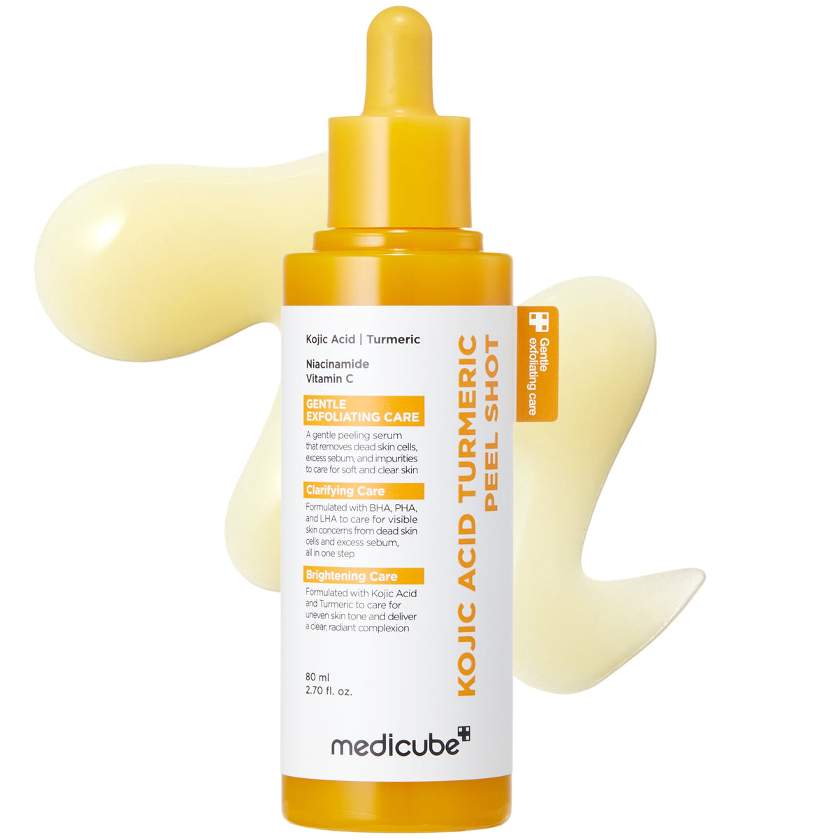 Kojic Acid Turmeric Peel Shot K2