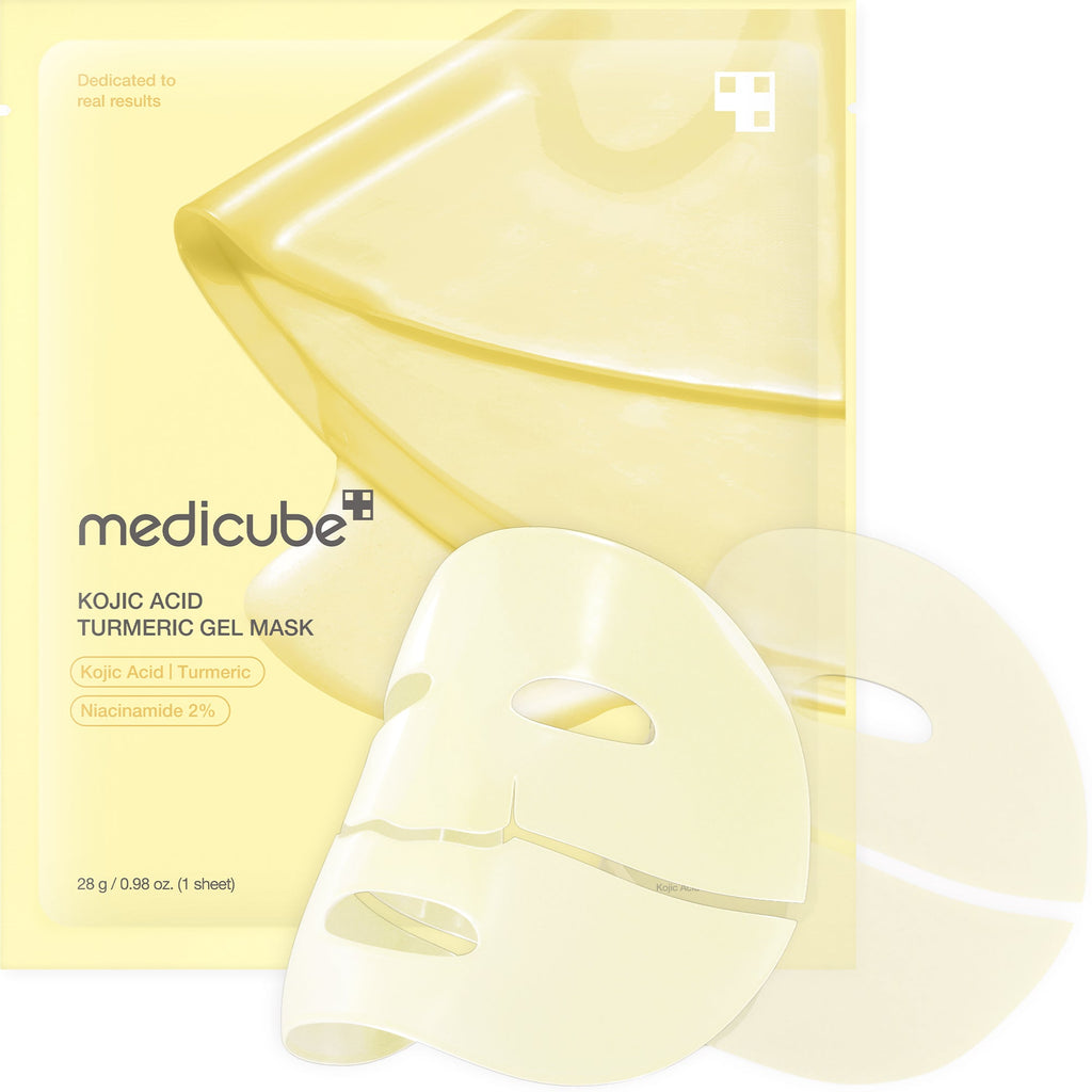 Kojic Acid Turmeric Gold Jelly Gel Mask Z2