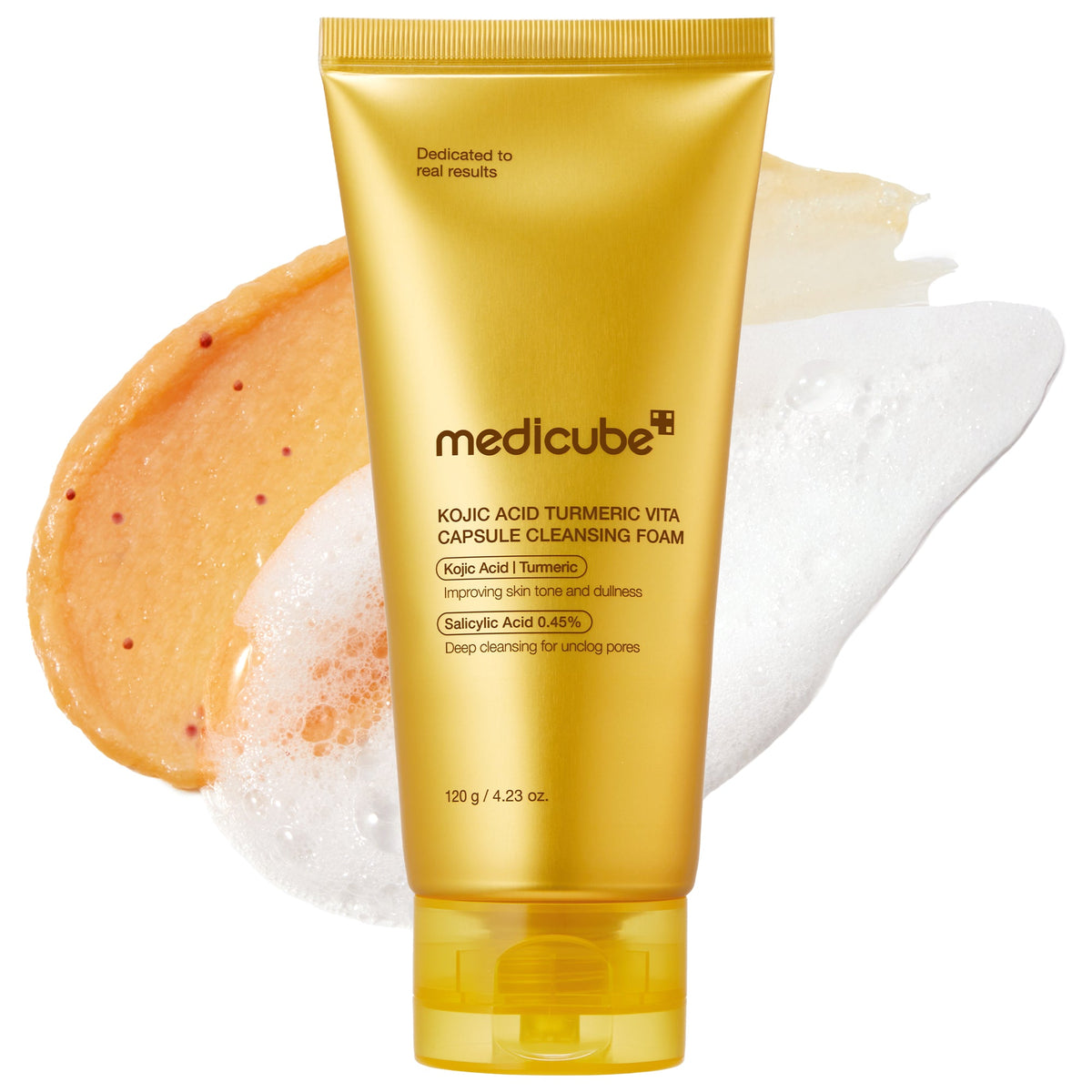 Kojic Acid Turmeric Vita Capsule Foam Cleanser S9