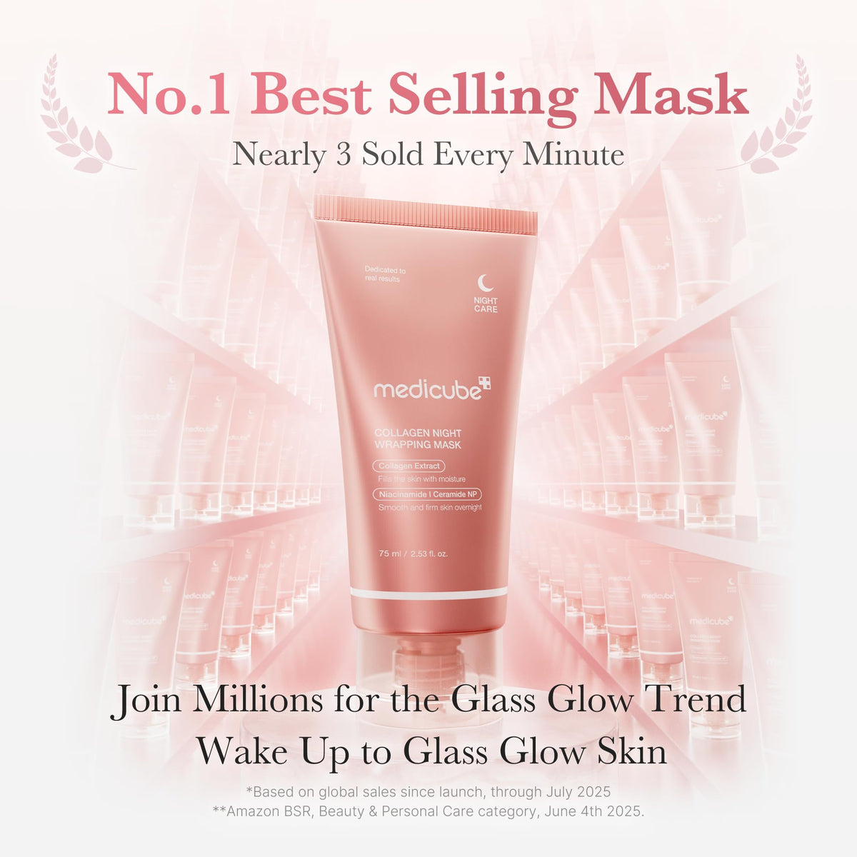 Collagen Night Wrapping Mask V8