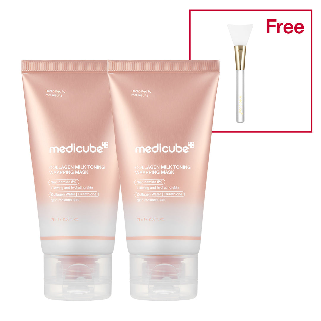 Collagen Milky Glow Daytime Wrapping Mask E3