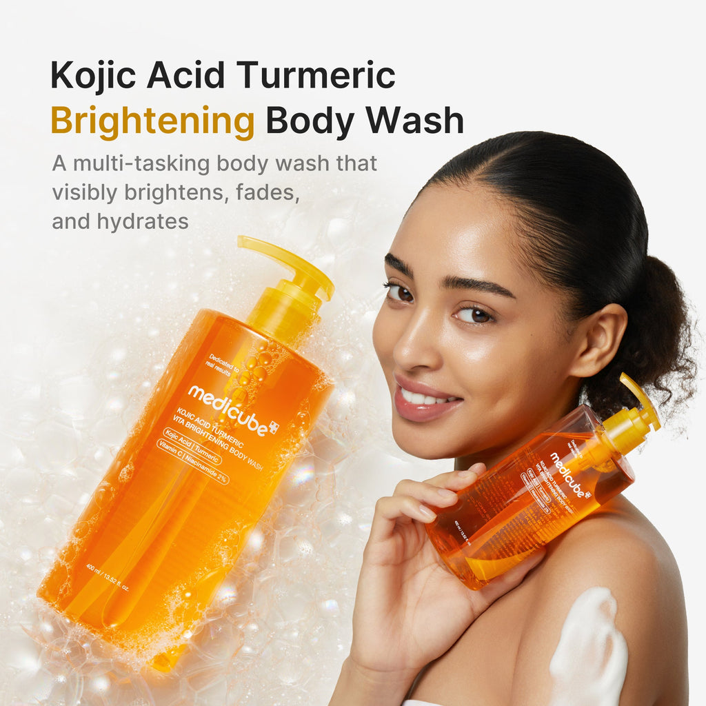 Kojic Acid Turmeric Brightening Body Wash G2