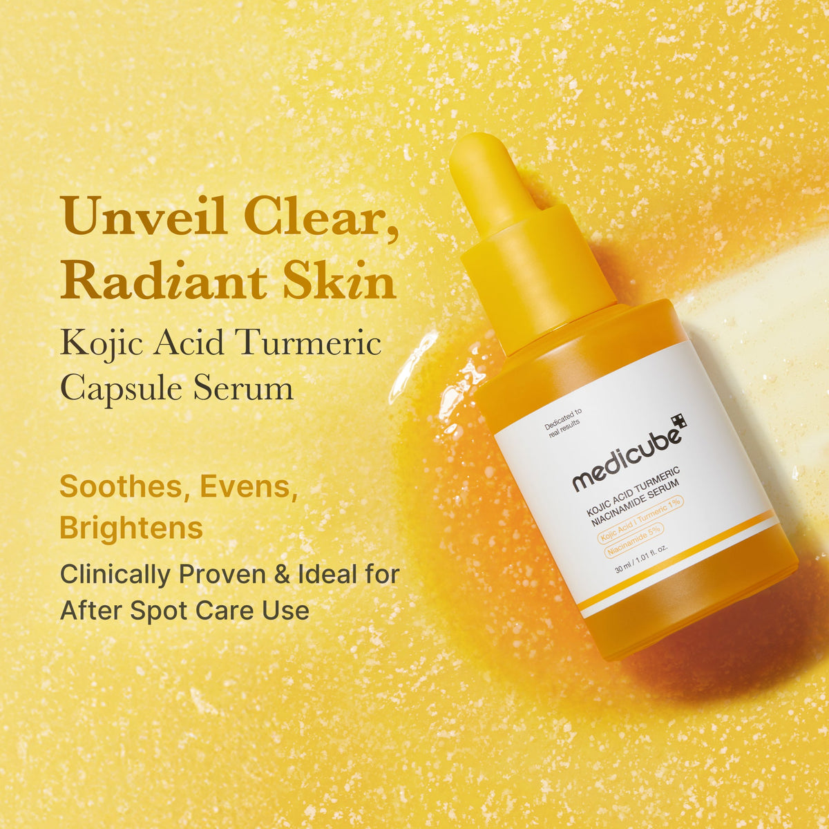 Kojic Acid Turmeric Capsule Serum C4