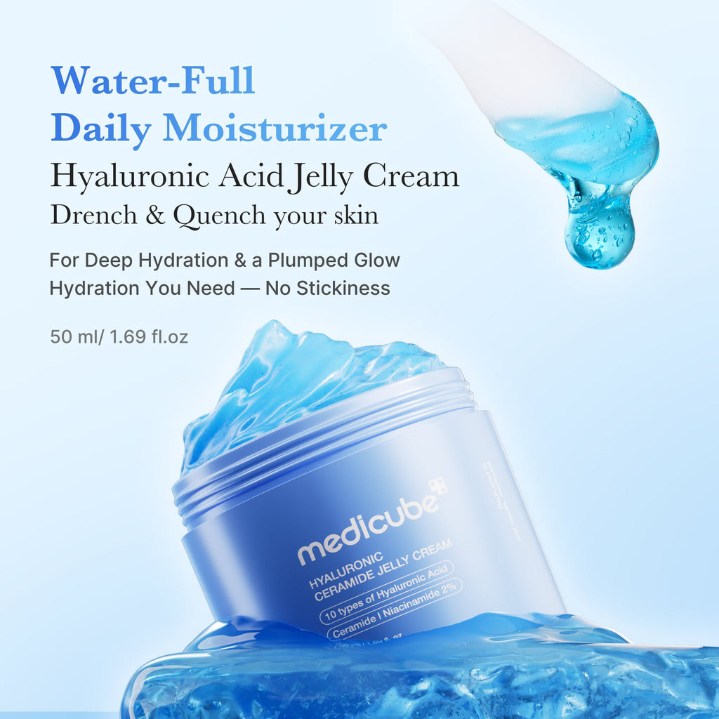 Hyaluronic Ceramide Moisturizing Jelly Cream Z6