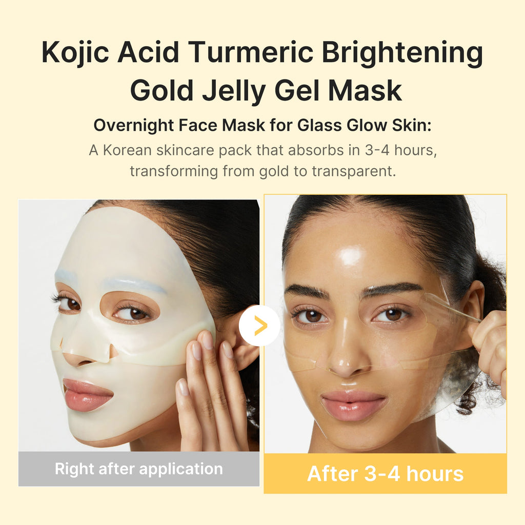 Kojic Acid Turmeric Gold Jelly Gel Mask Z2