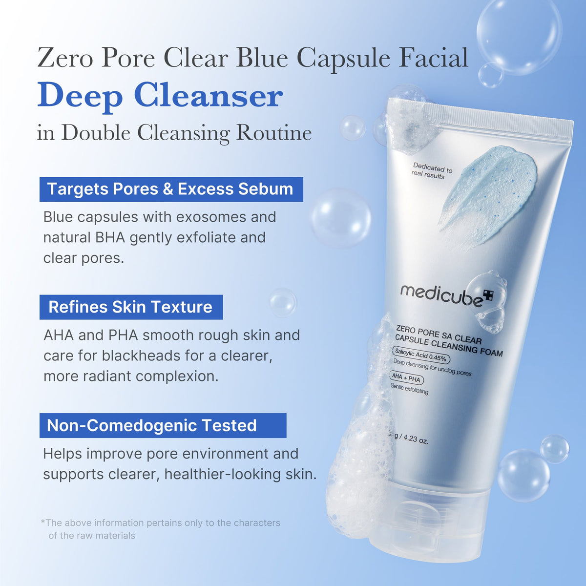 Zero Pore Capsule Cleansing Foam G9