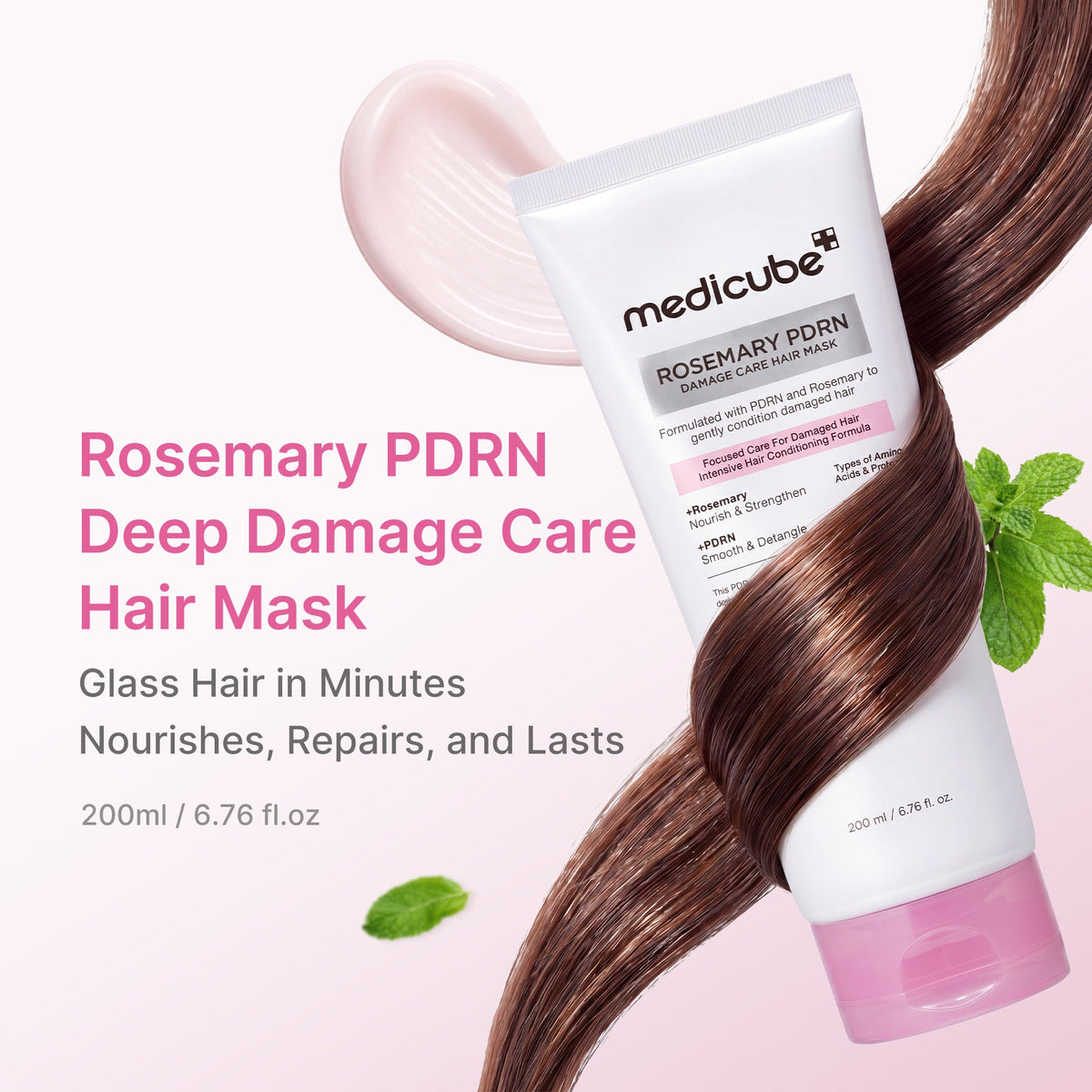 Rosemary PDRN Damage Care Hair Mask R7
