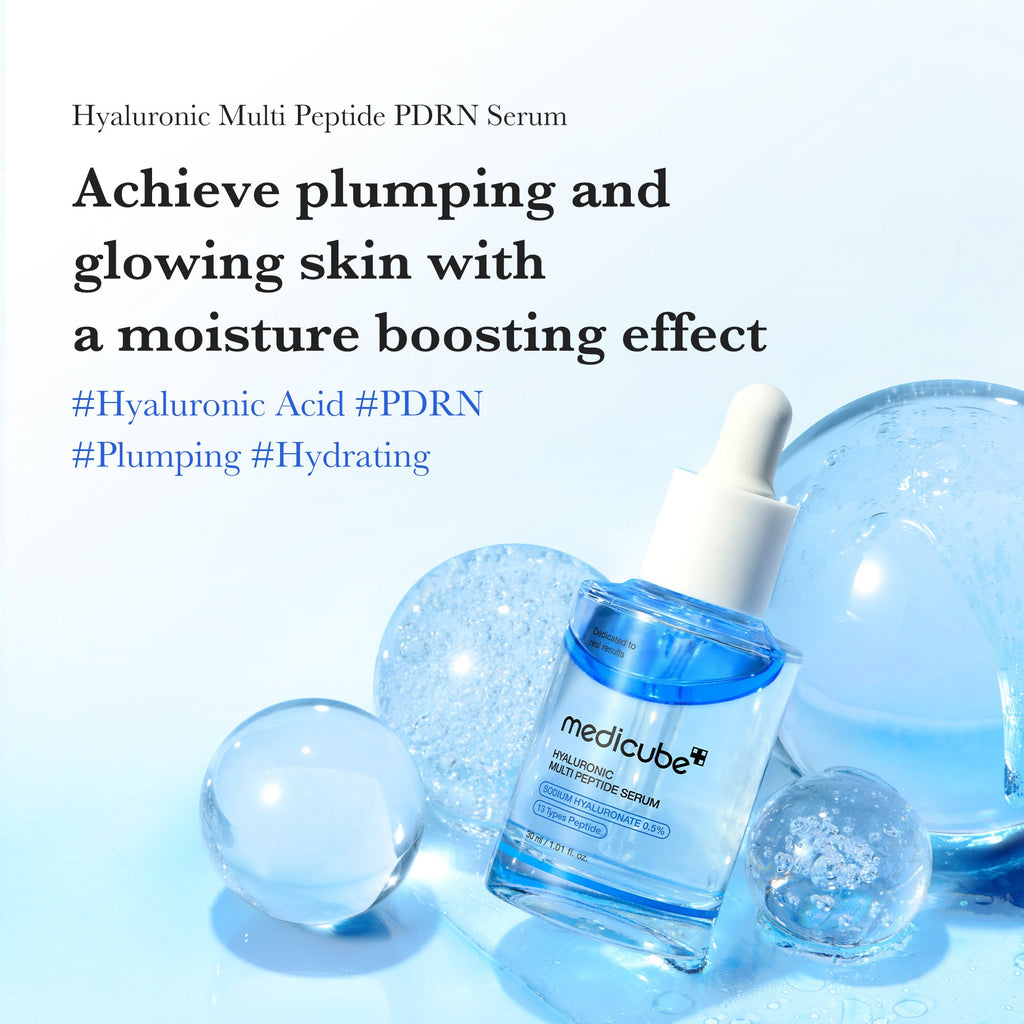 Hyaluronic Multi Peptide PDRN Serum M9