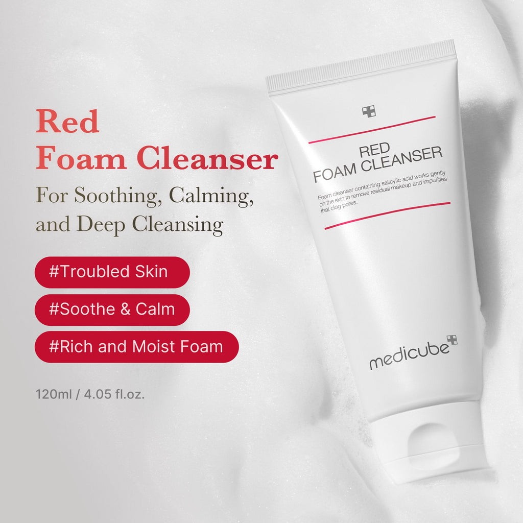 Red Foam Cleanser B6