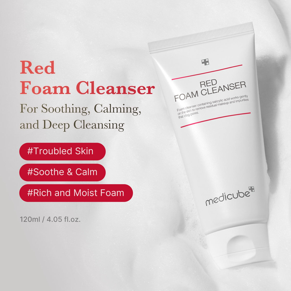 Red Foam Cleanser B6