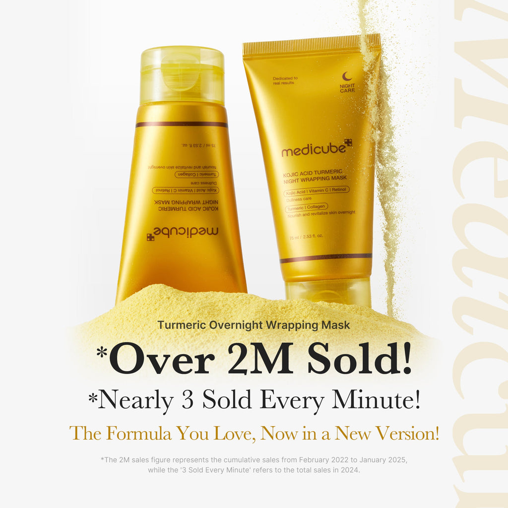 Kojic Acid Turmeric Overnight Wrapping Mask E0