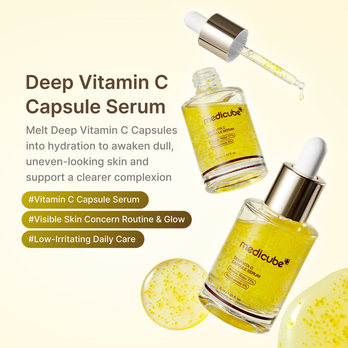 Deep Vitamin C Capsule Serum Z4