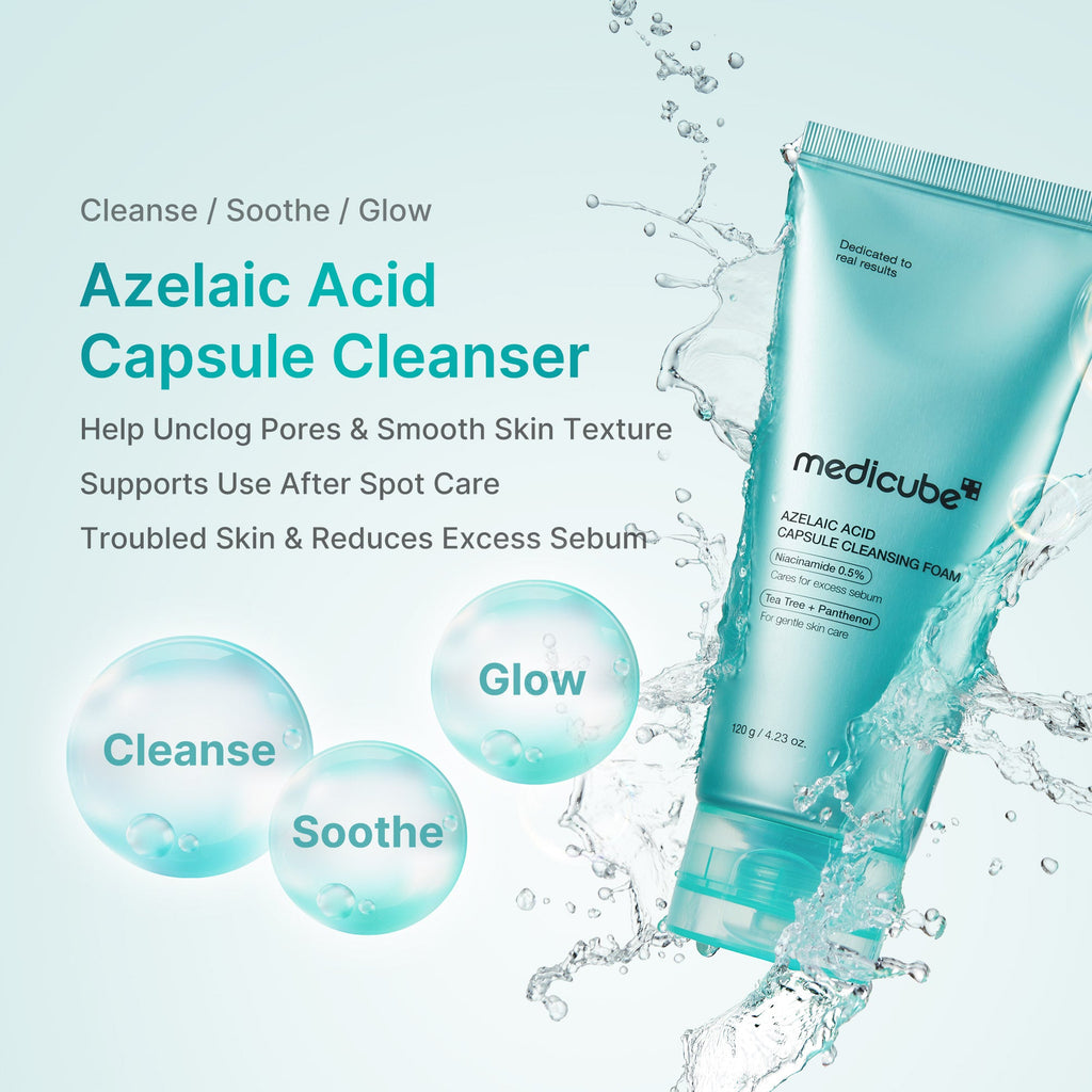 Azelaic Acid Capsule Foam Cleanser Z1