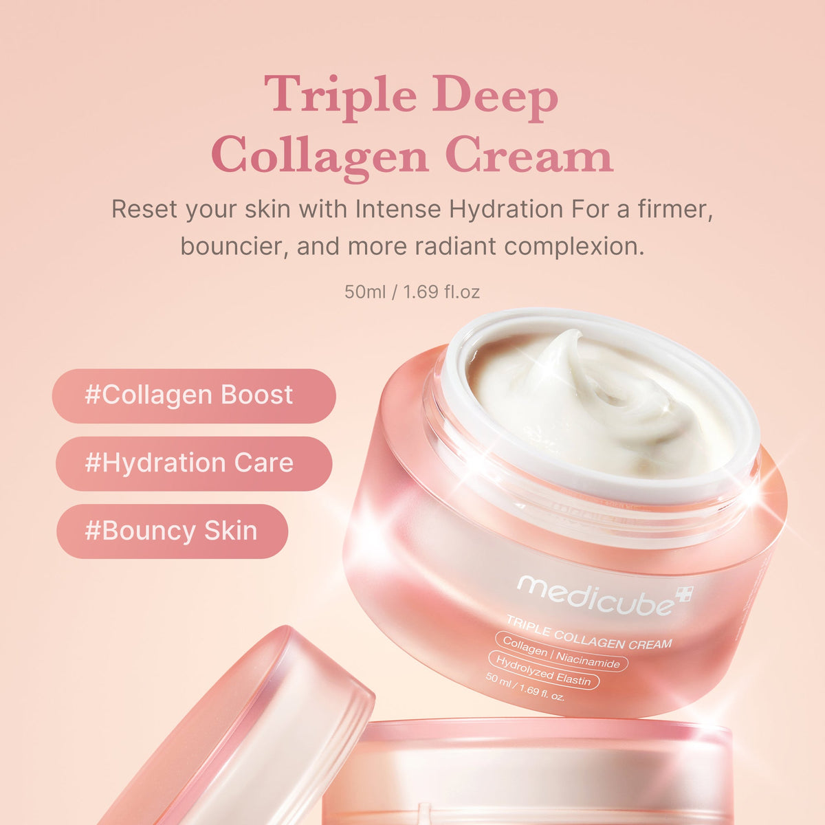 Triple Collagen Cream K6