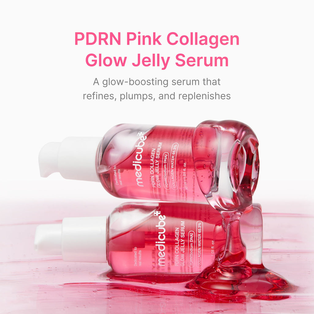 PDRN Pink Collagen Glow Jelly Serum Y5