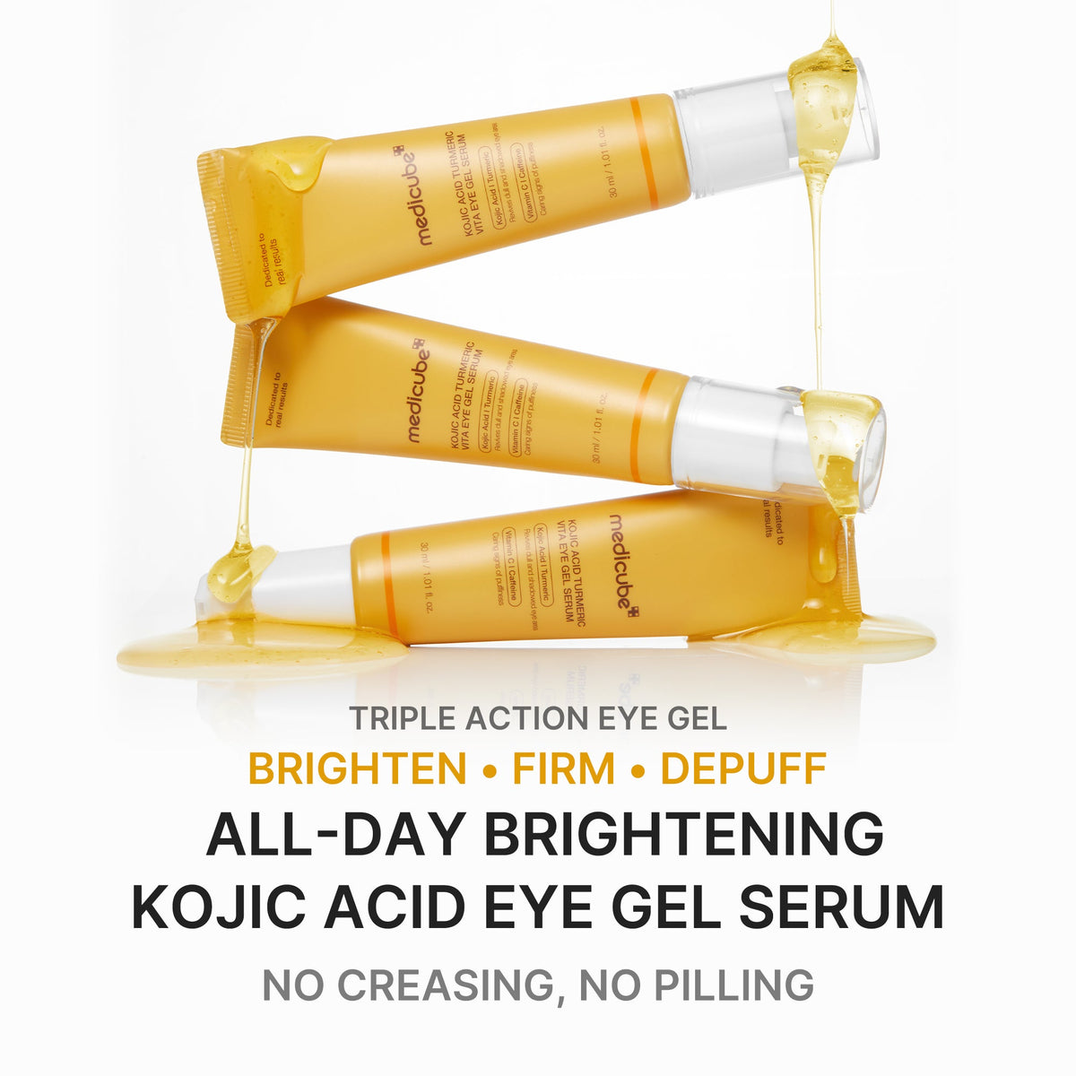 Kojic Acid Tumeric Eye Gel Serum Q7