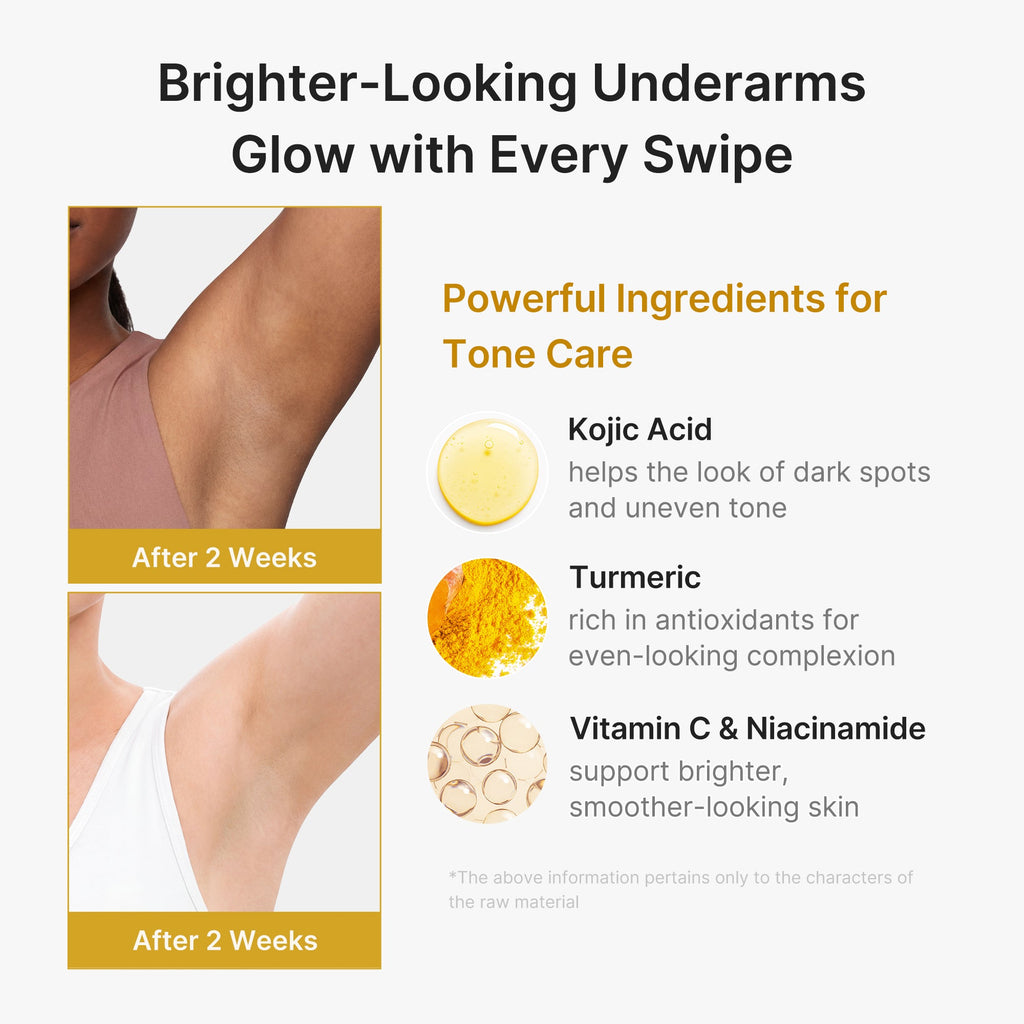 Kojic Acid Brightening Deodorant (Vanilla & Pistachio) G0