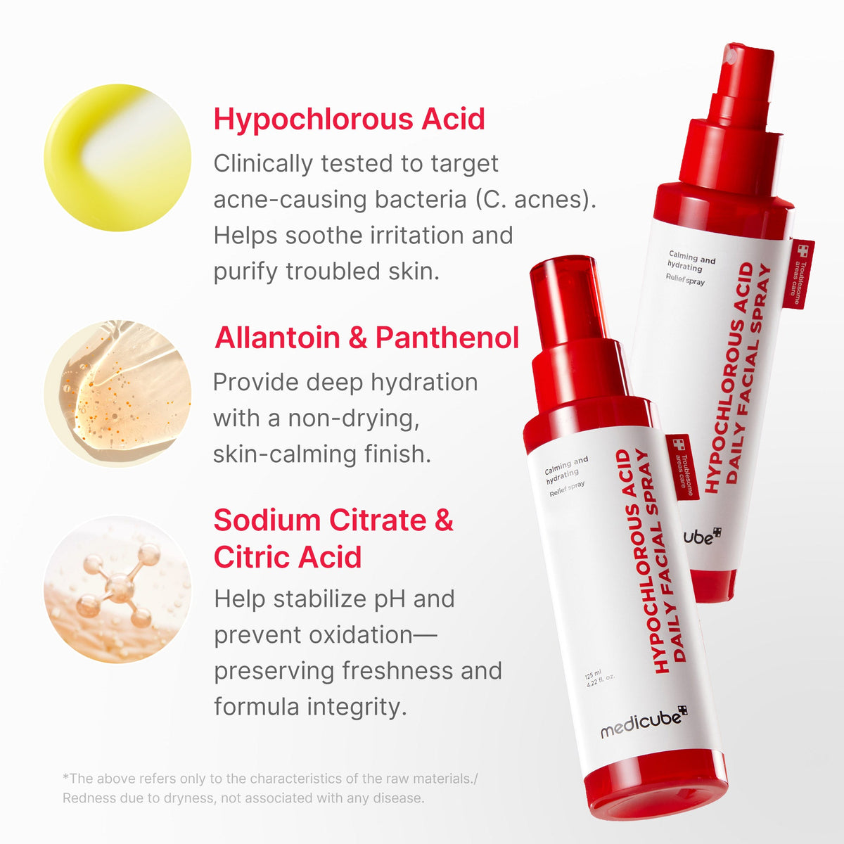Hypochlorous Acid Power Soothing Spray S4