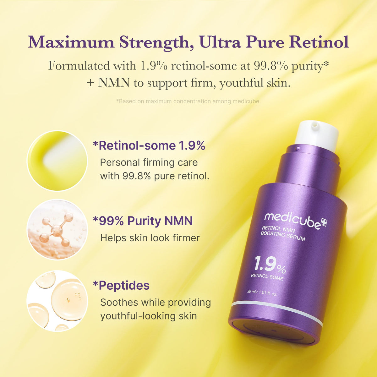 Retinol NMN Boosting Serum S8