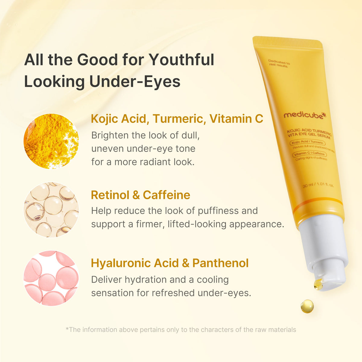 Kojic Acid Tumeric Eye Gel Serum Z6