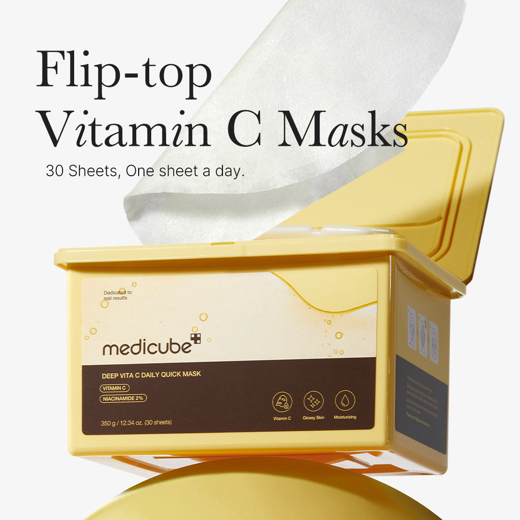 Deep Vita C Daily Quick Masks P5