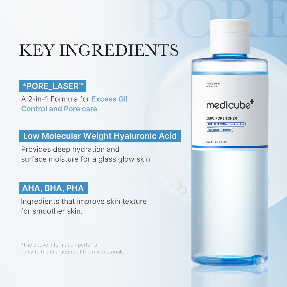 Zero Pore Toner E7