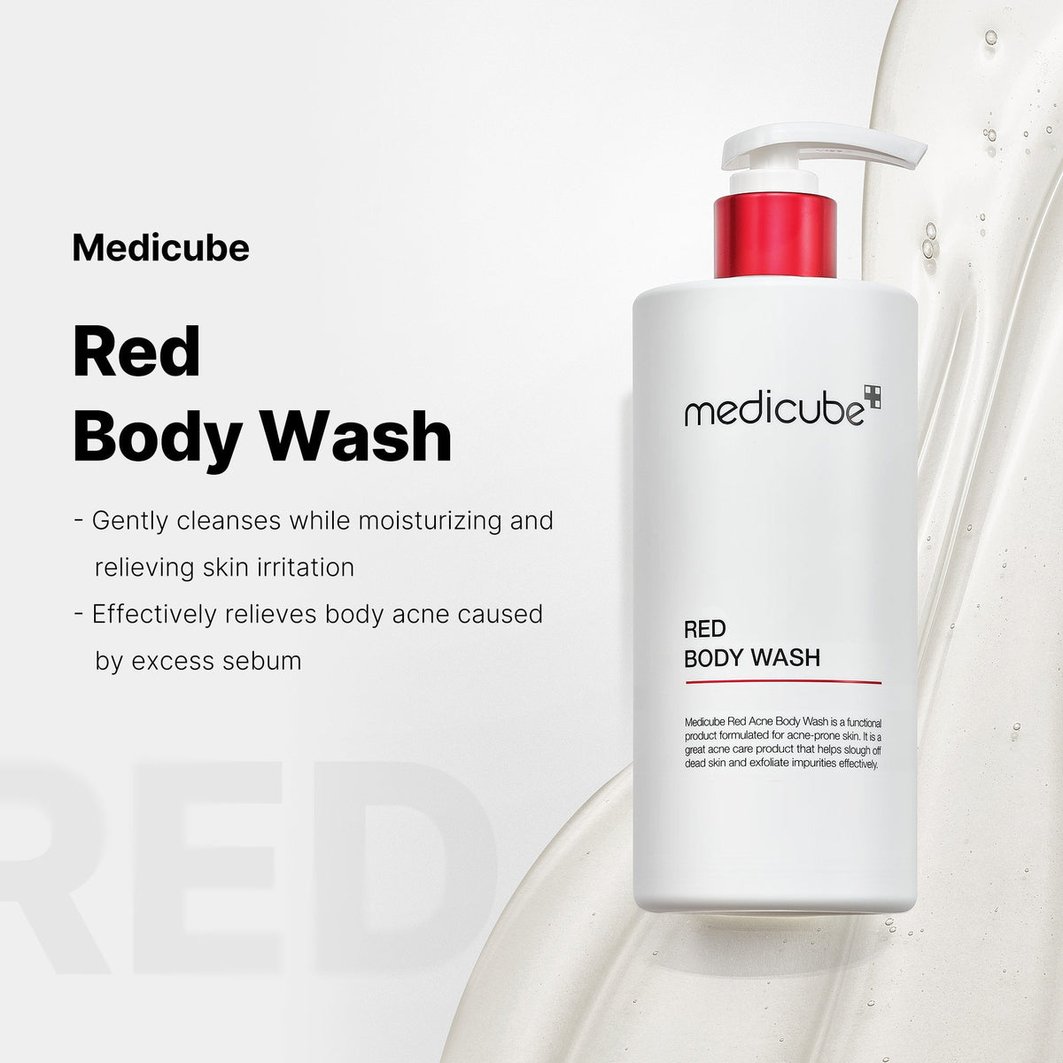 Red Body Wash C4