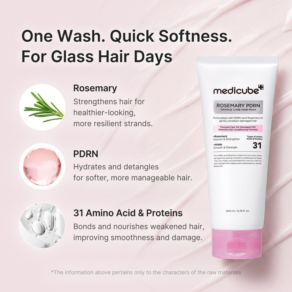 Rosemary PDRN Damage Care Hair Mask R7