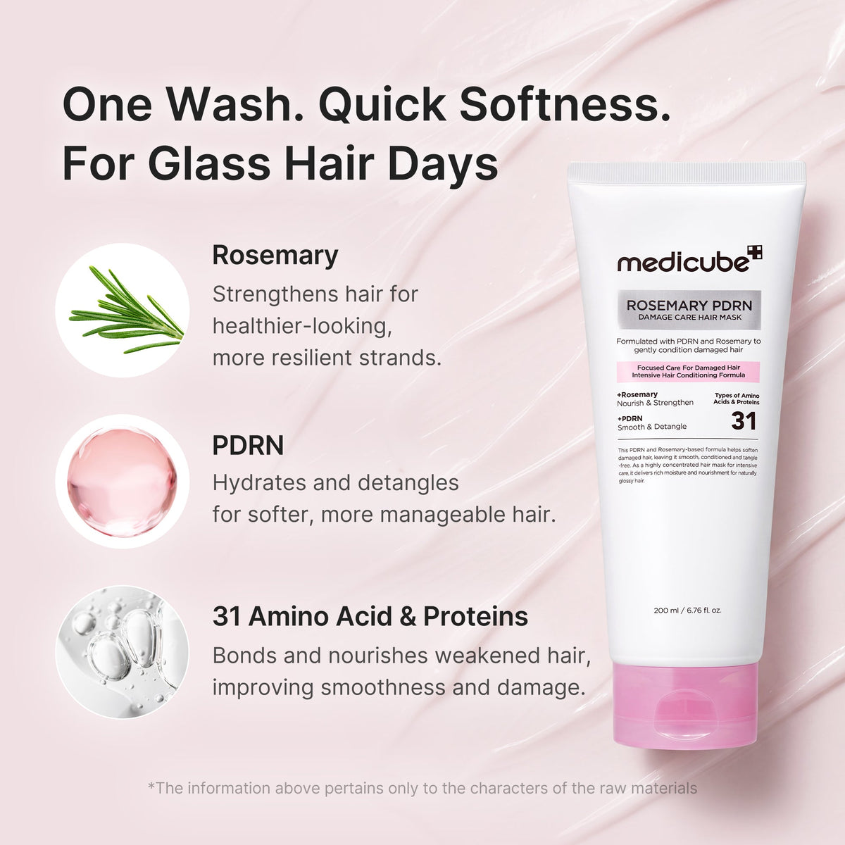 Rosemary PDRN Damage Care Hair Mask R7
