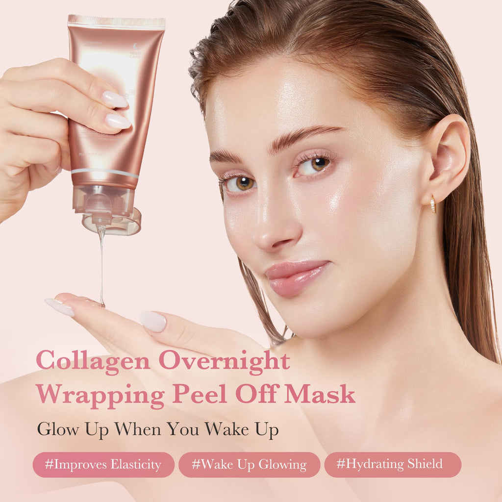 Collagen Night Wrapping Mask V8