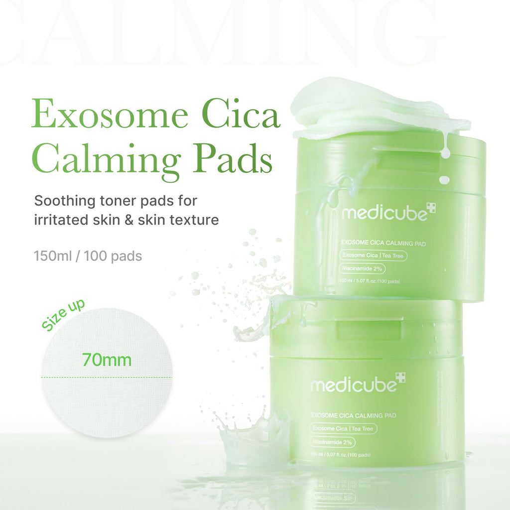 Exosome Cica Calming Toner Pads N1