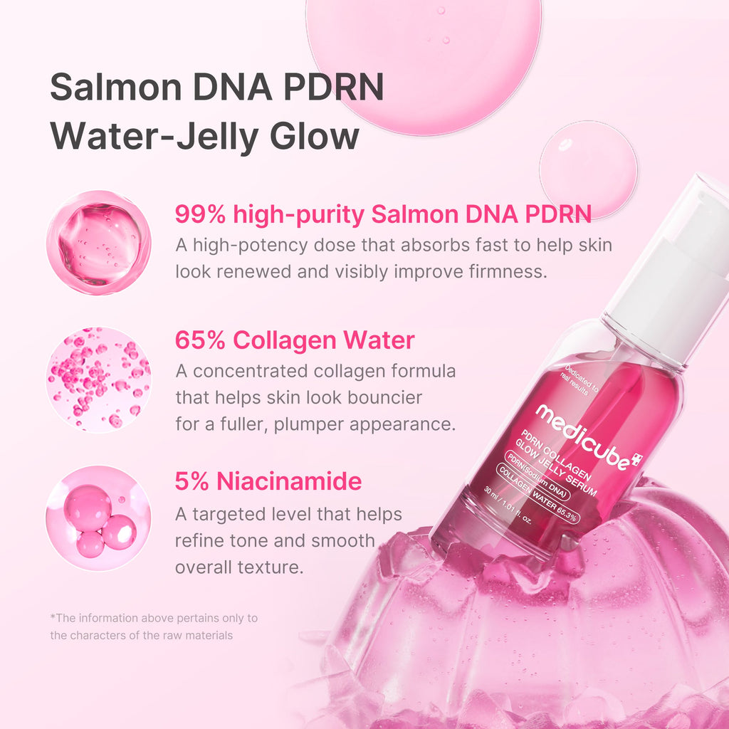 PDRN Pink Collagen Glow Jelly Serum Y5
