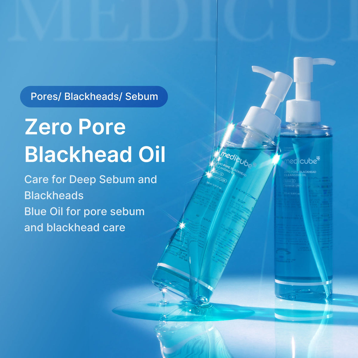 Zero Pore Blackhead Deep Cleansing Oil J1
