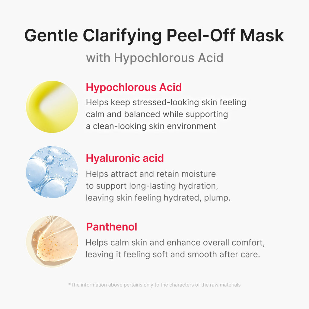 Hypochlorous Acid Peel Mask Y5