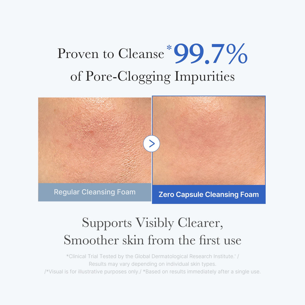 Zero Pore Capsule Cleansing Foam G9