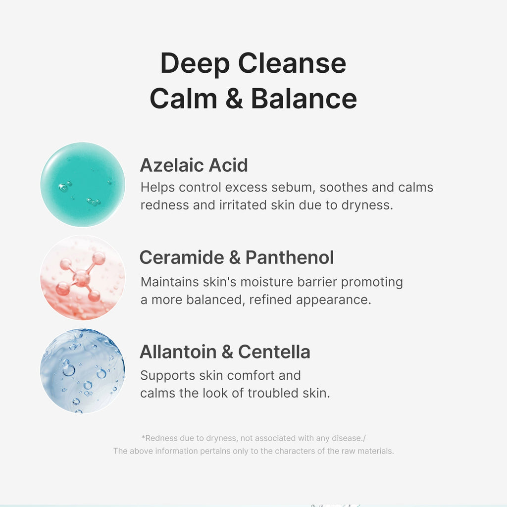 Azelaic Acid Capsule Foam Cleanser Z1