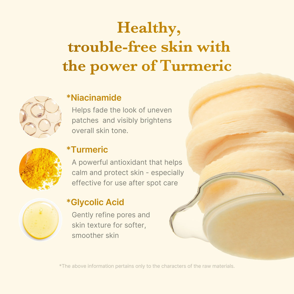 Kojic Acid Tumeric Toner Pad N2