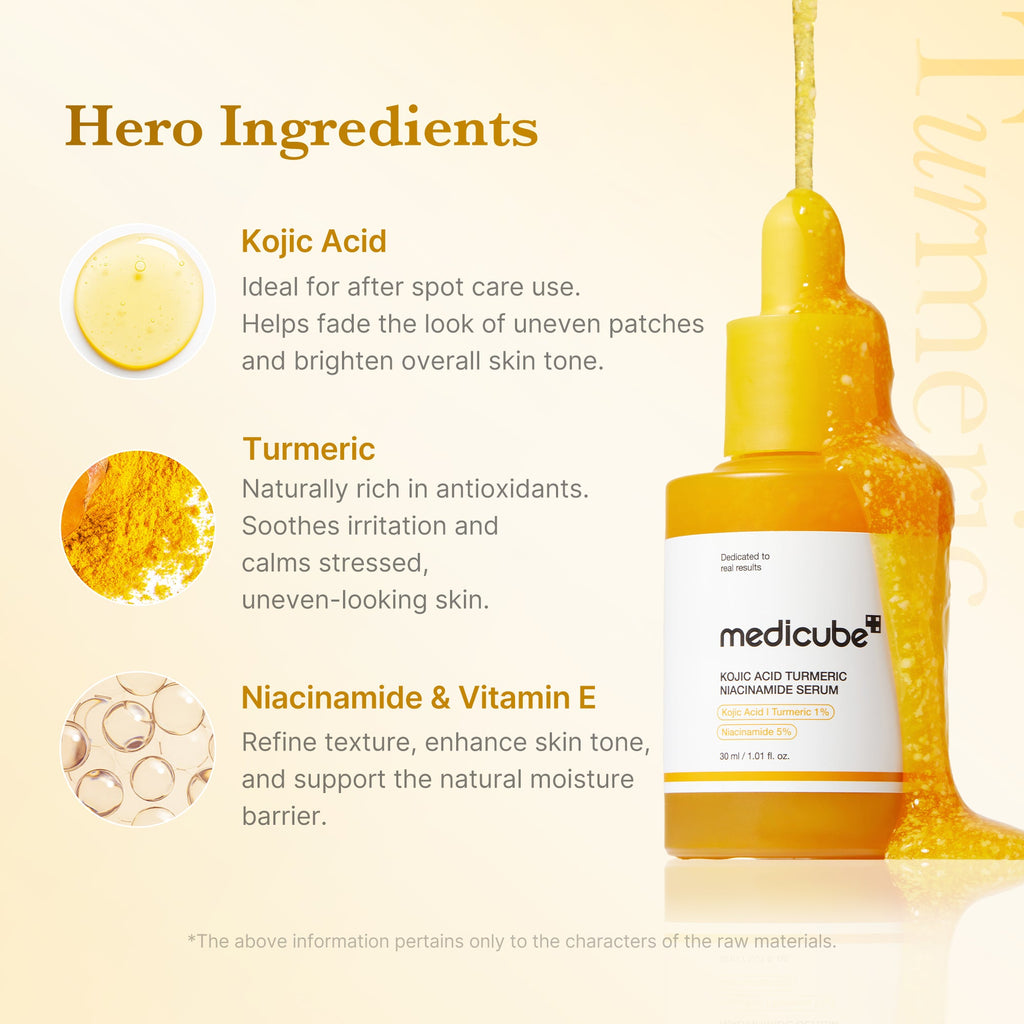 Kojic Acid Turmeric Capsule Serum V5
