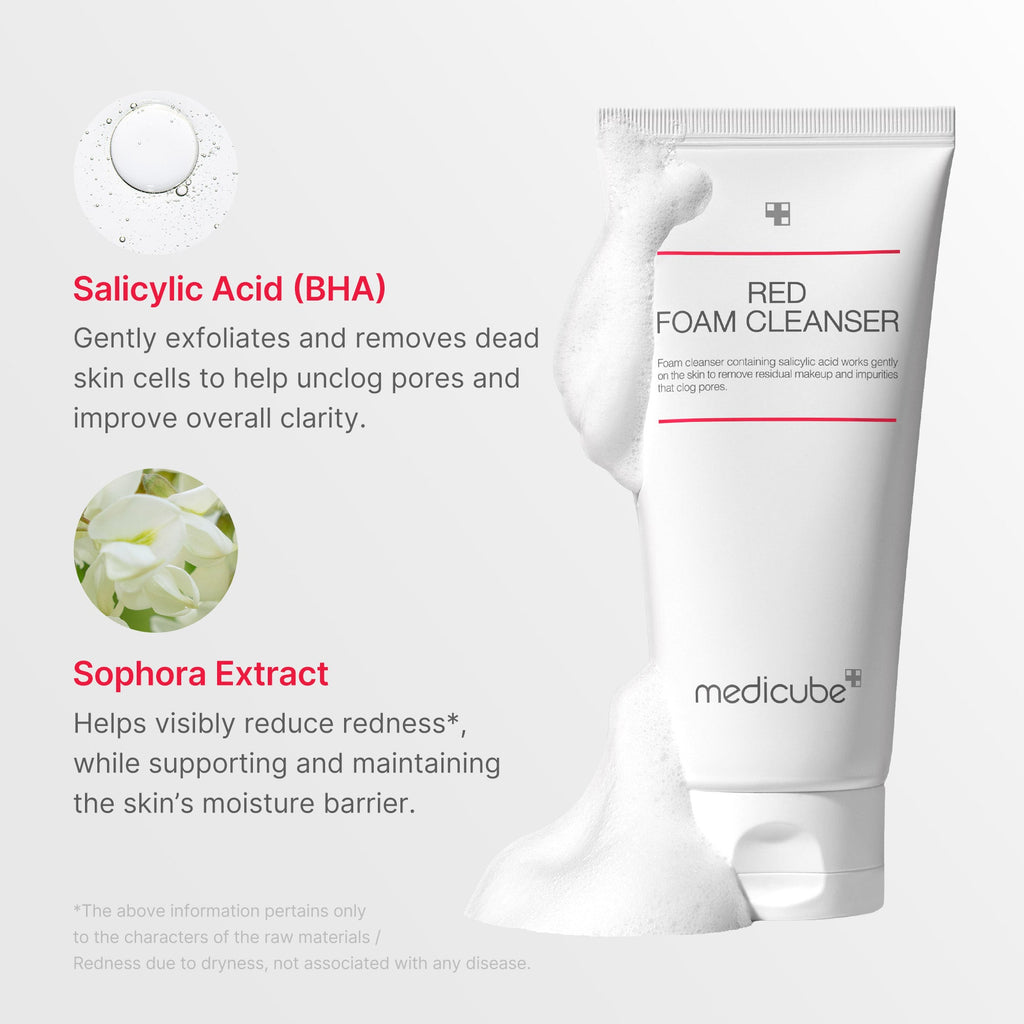 Red Foam Cleanser B6