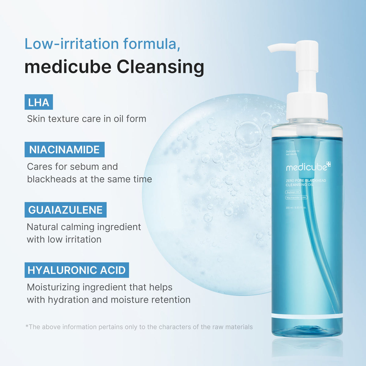 Zero Pore Blackhead Deep Cleansing Oil J1
