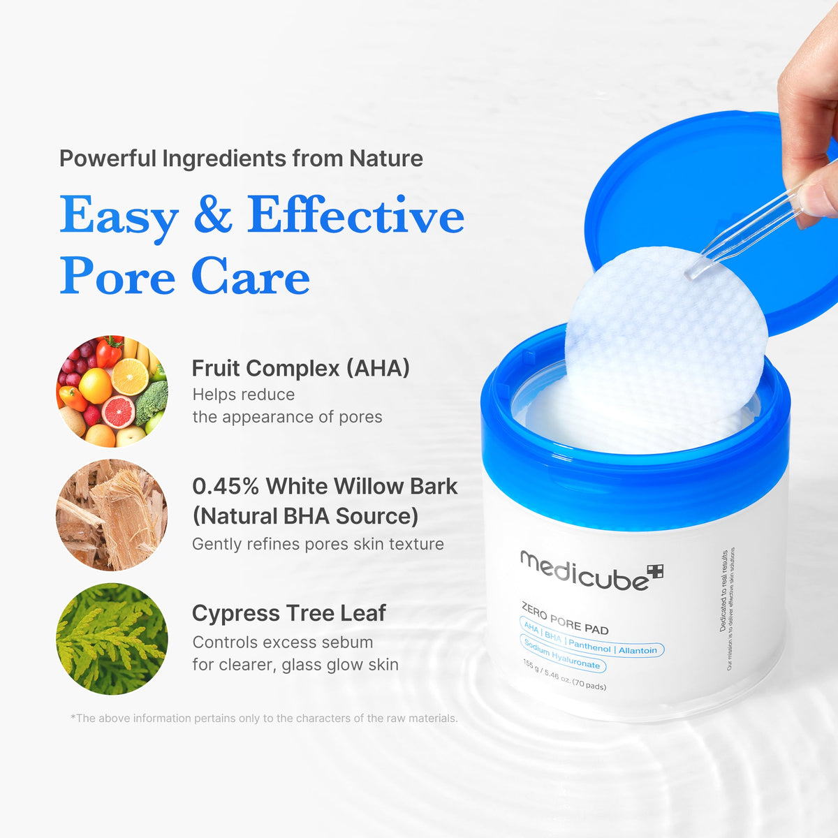 Zero Pore Pads C3