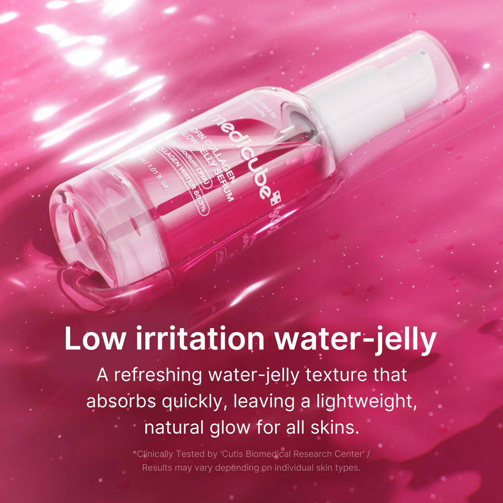 PDRN Pink Collagen Glow Jelly Serum Y5